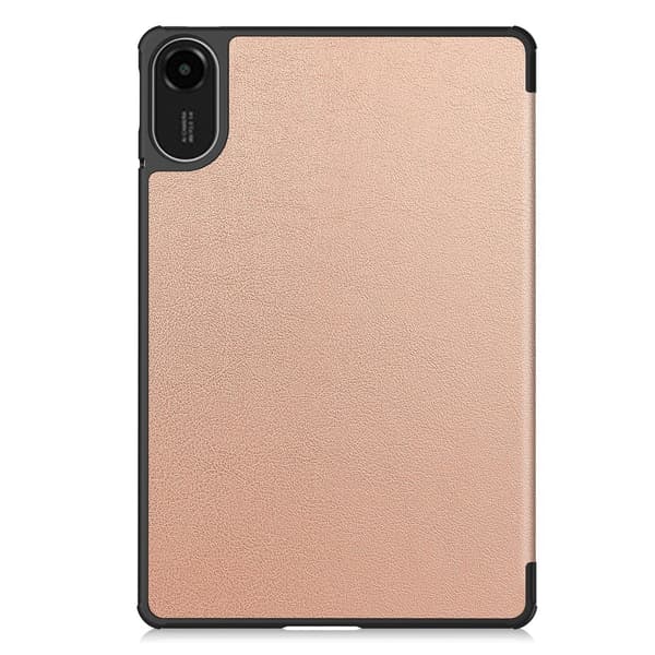 För Xiaomi Redmi Pad 2 Fodral Stöttåligt Ställbart Tabletfodral Rosa guld