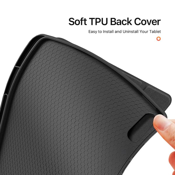 DUX DUCIS Tri-fold Stand Samsung Galaxy Tab S11 Ultra Black