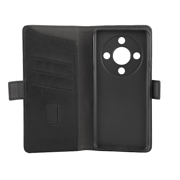 GEAR Lommebokveske til Honor Magic 6 Lite Black