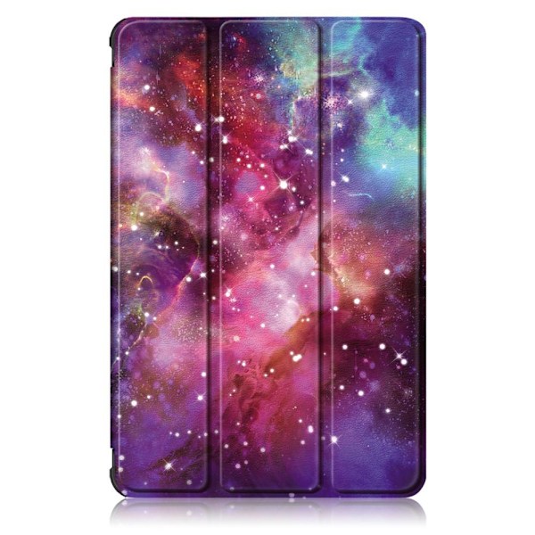 Trifoldet stativ Smart Taske til Samsung Galaxy Tab S7 FE/Tab S7 Plus/Tab S8+ Multicolor