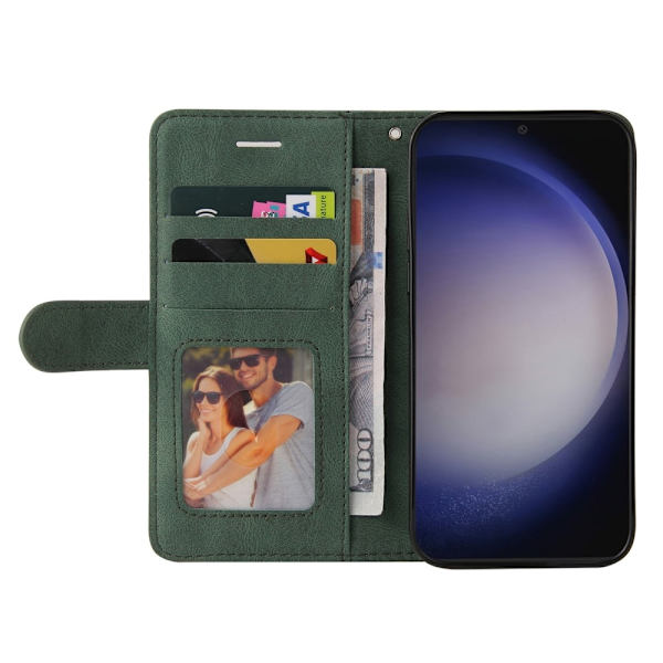 Til Samsung Galaxy S24+ KT - serie - 1 dobbeltfarve Green