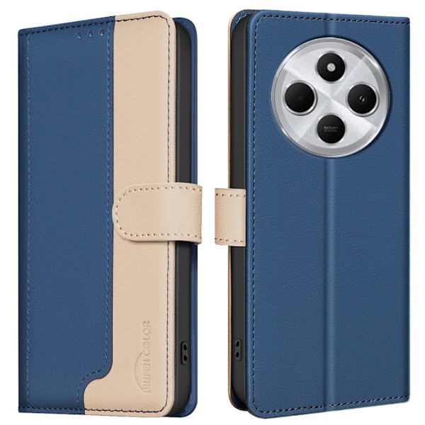 BINFEN Cover For Xiaomi Redmi 14C Blue