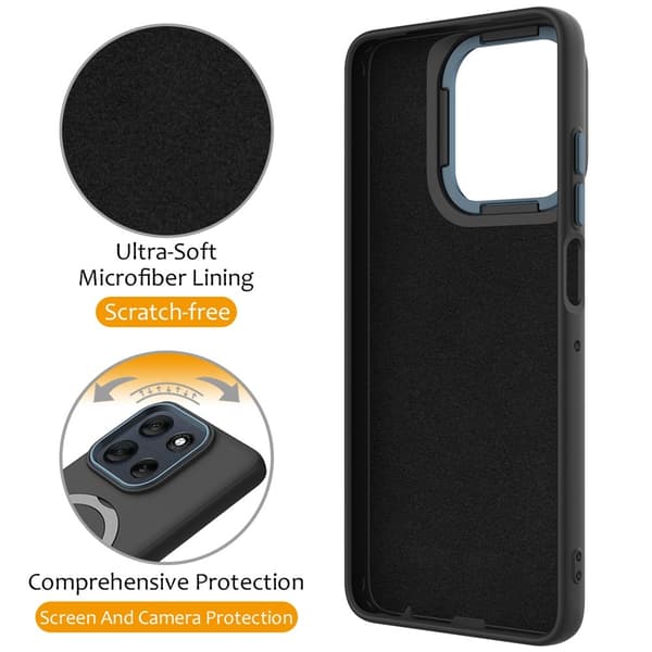 Til Motorola Edge 70 5G magnetisk mobilcover Black