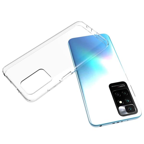 Xiaomi Redmi 10 TPU Gjennomsiktig Transparent