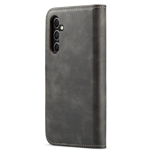 DG.MING Samsung Galaxy S26 irrotettava 2-in-1-lompakkokuori harmaa