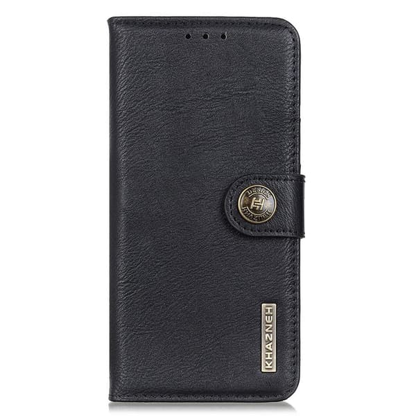 KHAZNEH til Xiaomi 13 Pro 5G tegnebog stativetui - sort Black