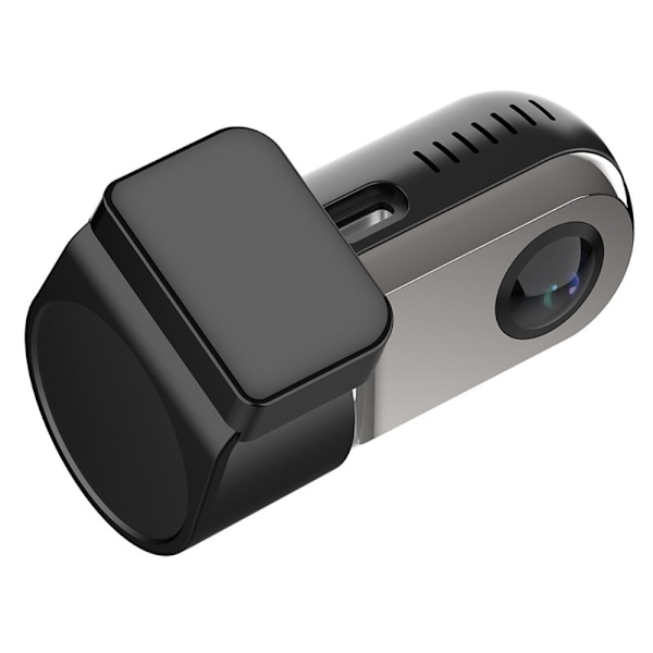 1080P HD Dash Cam 120 asteen laajakulmainen auton DVR-kameran pysäköintinäyttö Black