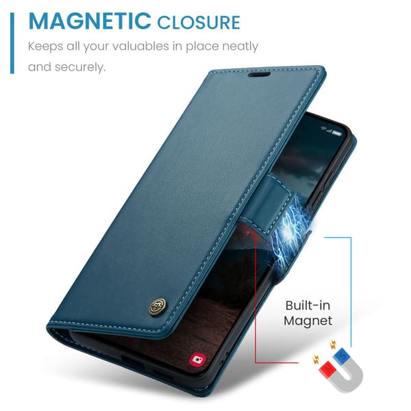 Til Samsung Galaxy A57 5G CASEME mobildeksel Blue