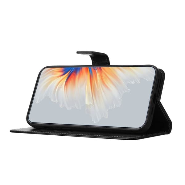 Samsung Galaxy A16 5G / A16 4G Kotelo Korttipaikoilla ja Mandala Kuvio Black