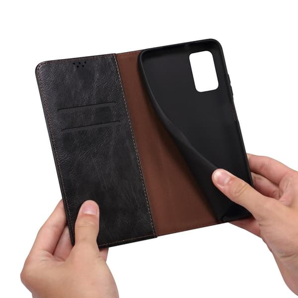 Nothing phone (1) 5G Wallet Stand Protective Phone Cover - Black Black