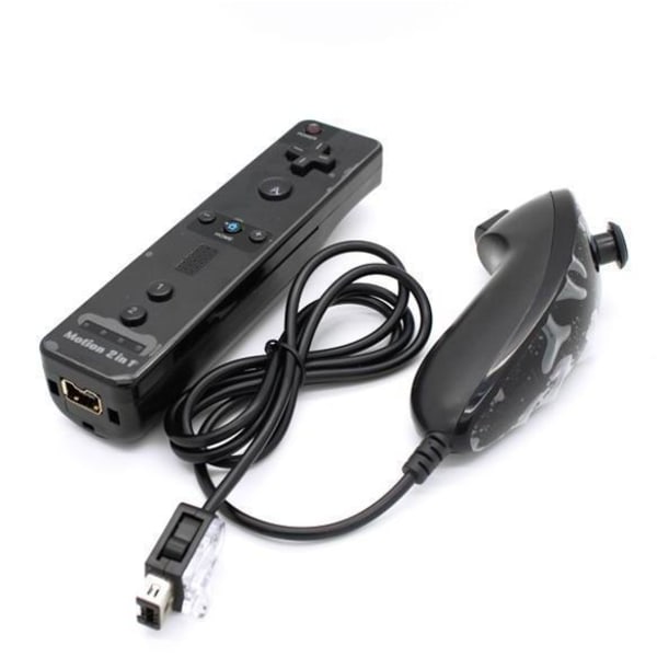 Kompatibelt med Wii & Wii U Handkontroll-Set Motion Plus Bulk Vit Vit