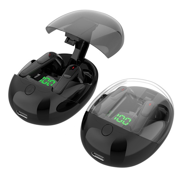 Pro One Bluetooth-hodetelefoner Trådløse hodetelefoner - Svart Black