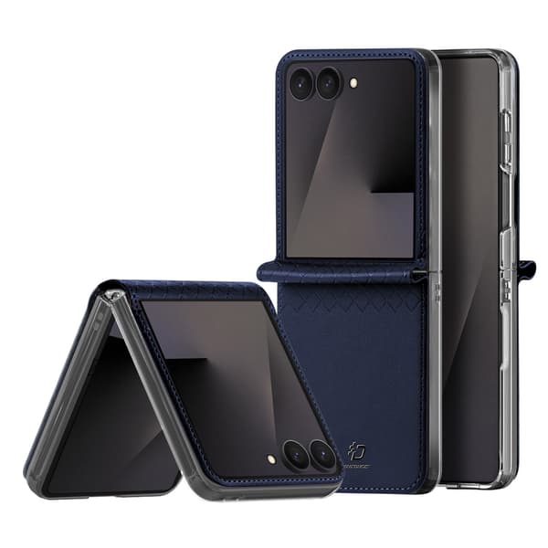 DUX DUCIS Telefonfodral till Samsung Galaxy Z Flip8 Blå