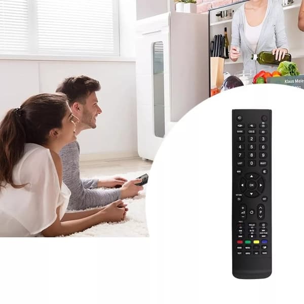 Fjernkontrollerstatning for CT-8513 For Toshiba TV Black