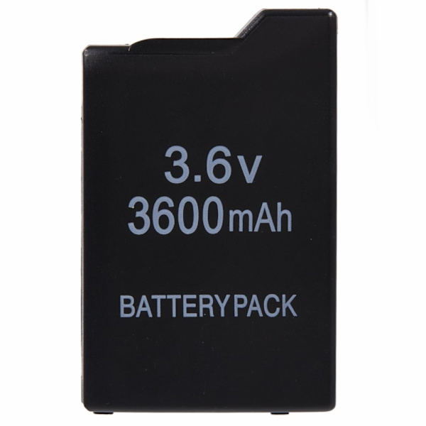 Batteri för Sony PSP-1000 3.6V 3600mAh Svart