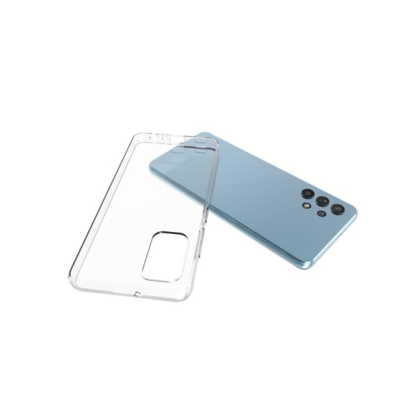 TPU-suojakotelo Samsung Galaxy A32 4G: lle Transparent