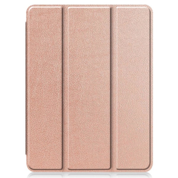 iPad Pro 11 2021 Slim fit tri-fold fodral - Rose Gold Rosa guld