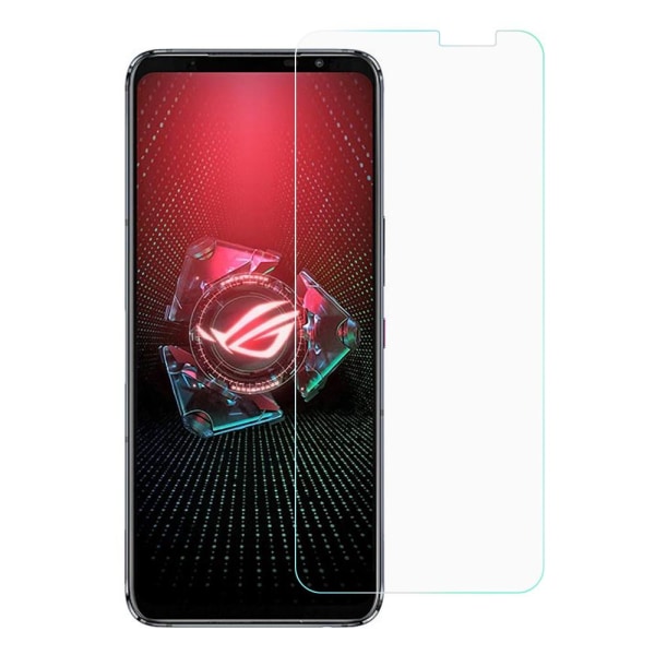 Asus ROG Phone 5/5 Pro skærmbeskytter hærdet glas Transparent