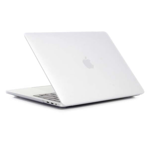 MacBook Air 13.3 A1932 (2018) + Retina-modellen Skal - Transparant Transparent