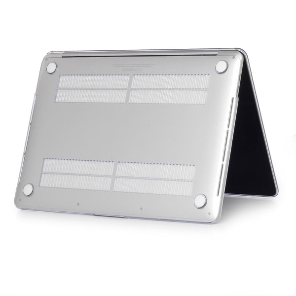 Macbook Pro 13" (2020) A2251 A2289 Beskyttelsesskal foran og bagpå Transparent Transparent