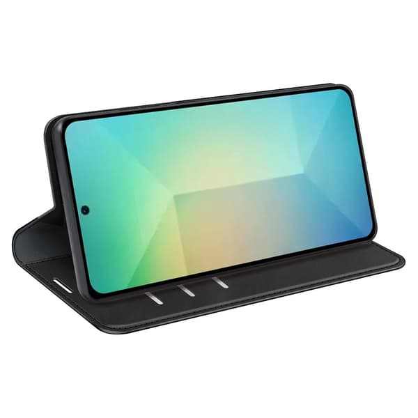 Plånboksfodral till Samsung Galaxy S25 5G - Svart Svart