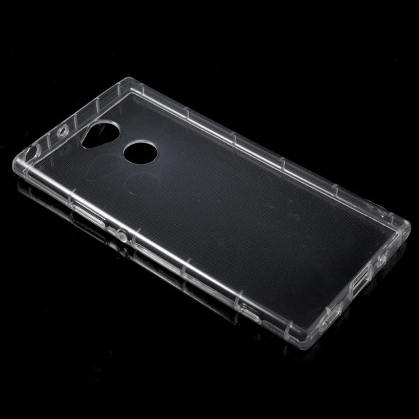 Kirkas TPU joustava case Sony Xperia XA2 Ultralle - läpinäkyvä