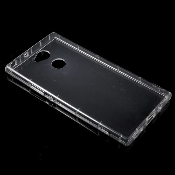Sony Xperia XA2 Ultra Slim Matt TPU Deksel - Gjennomsiktig