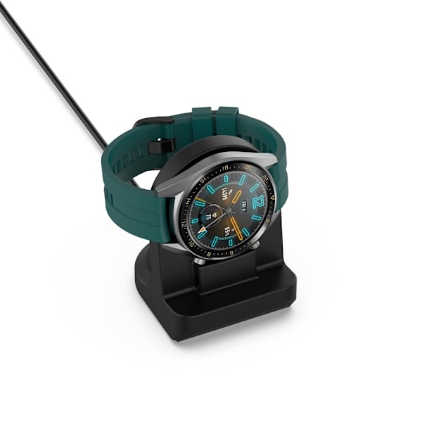 Ställ för Laddare Honor Watch GS4 / GS3 / Watch 4 Svart
