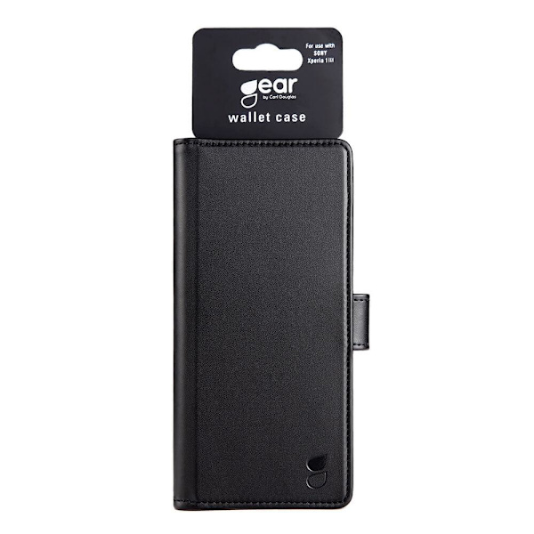GEAR Lompakkokotelo Sony Xperia 1 III:lle (Xperia 1 Mark III) Black