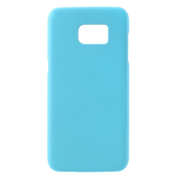 Samsung Galaxy S7 Edge Cover kovaa muovia - vaaleansininen Light blue