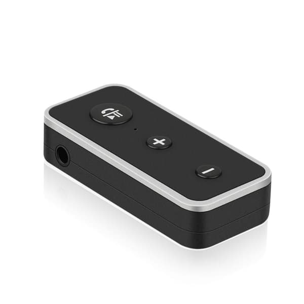 Langaton Bluetooth 5.0 Stereo Audio - musiikkivastaanotin Black