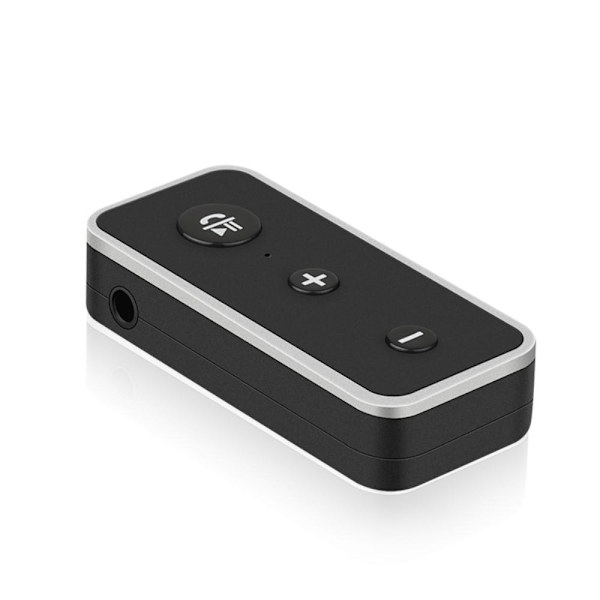 Trådløs Bluetooth 5.0 Stereo Audio Musikkmottaker Black