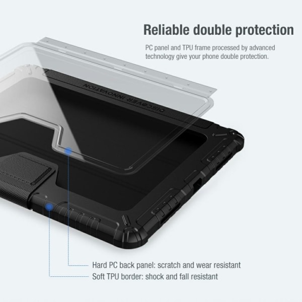Apple iPad Air (2020)(2022) 10.9" / Pro 11 (2020) NILLKIN Bumper Skal Svart