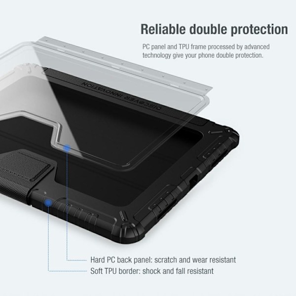 iPad Air (2020)(2022) 10.9" / Pro 11 (2020) NILLKIN Bumper Tablet Case Protector Black