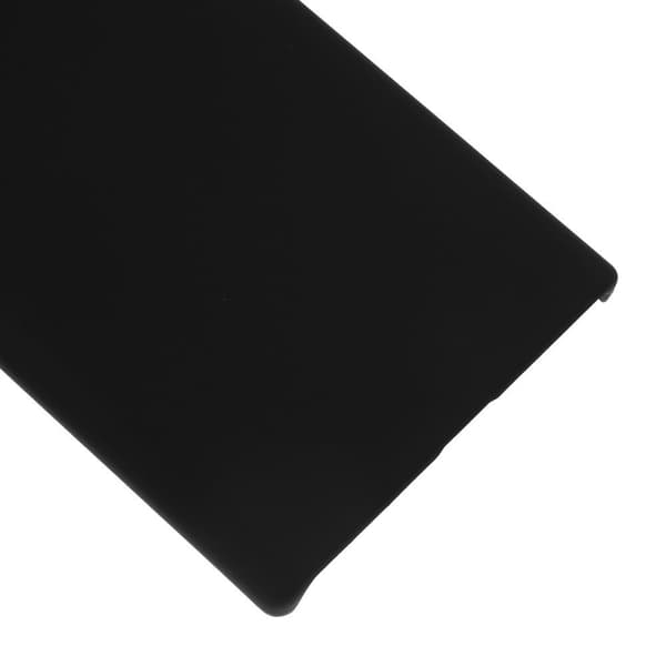 Rubberized PC Hard Casing - Samsung Galaxy Note 10 Plus - Musta Black
