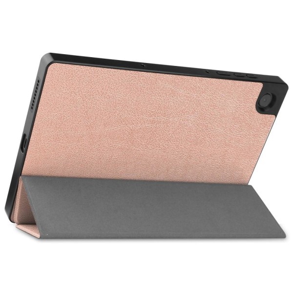 Trifoldet stativetui til Lenovo Tab M10 HD Gen 2 TB-X306F - Rose Gold Pink gold