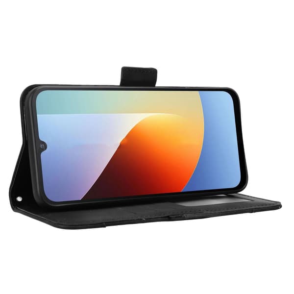 Lompakkokotelo Xiaomi Redmi A7 Pro 4G / Redmi A7 Pro 5G Black