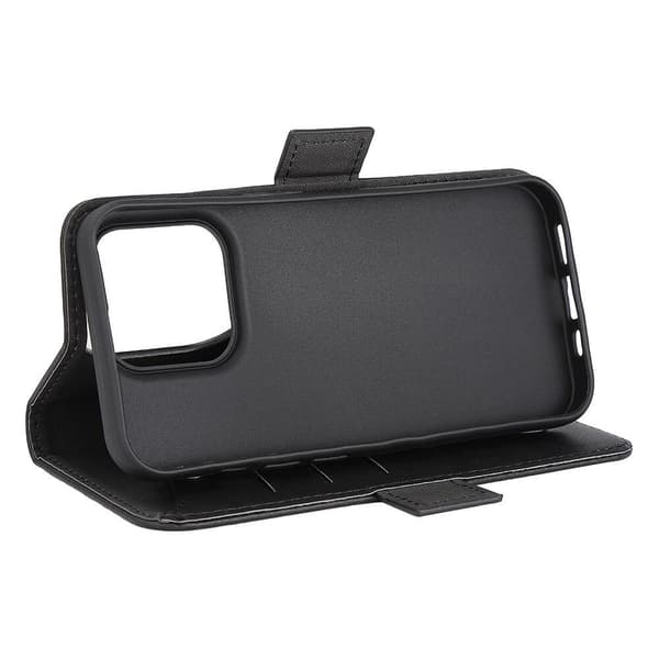 Gear Mobiletui 3 kortpladser Magseries Sort - iPhone 15 Pro Black