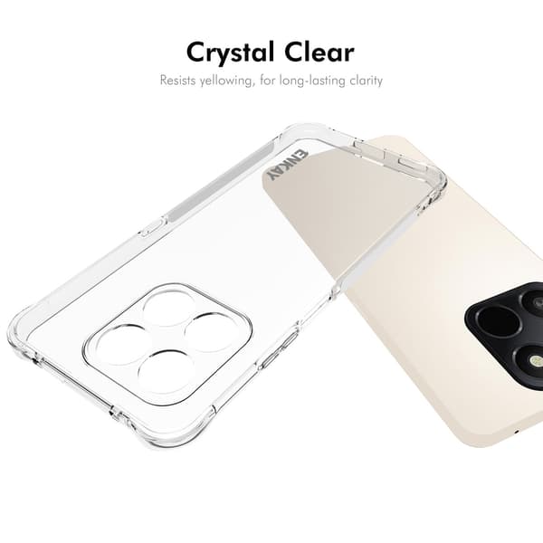 ENKAY termoplastisk polyuretan deksel til Honor 400 Smart 5G Transparent