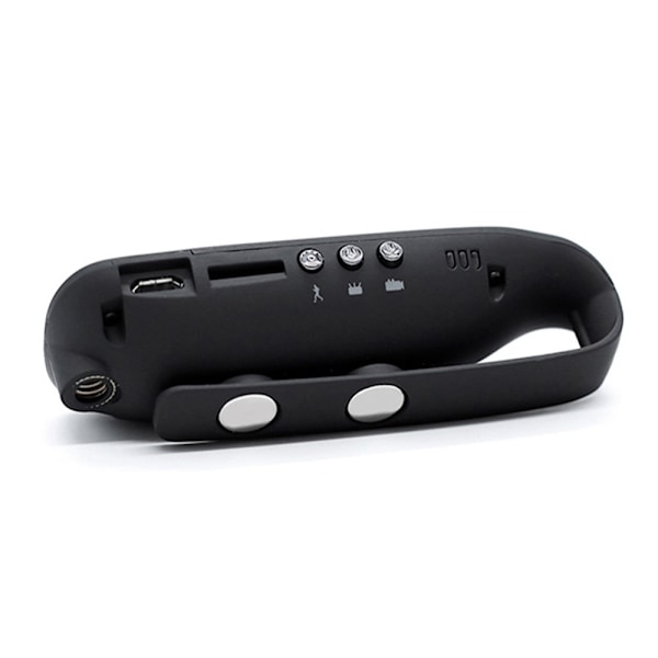 Mini Body Kropps Kamera 1080P HD Loop Recording Video Recorder inkl 32GB SD-kort Svart