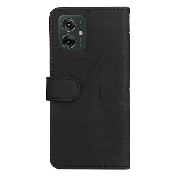 KT Plånboksfodral till Motorola Moto G55 - Svart Svart