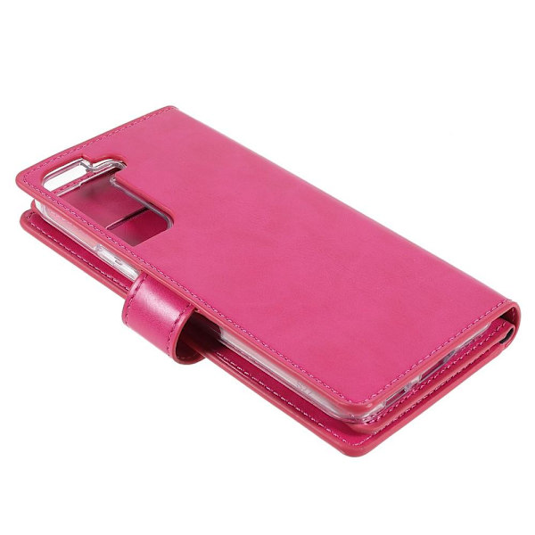 Samsung Galaxy S22+ MERCURY GOOSPERY Mansoor Pung Taske - Rosa Pink