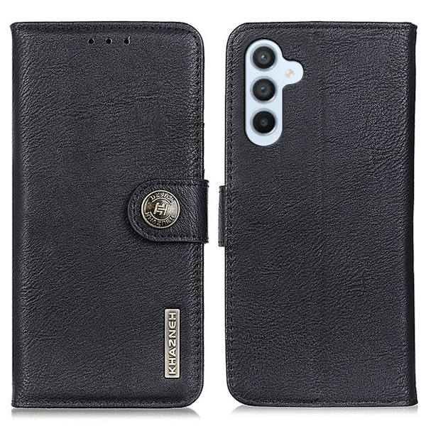KHAZNEH Samsung Galaxy A16 Plånboksfodral Svart