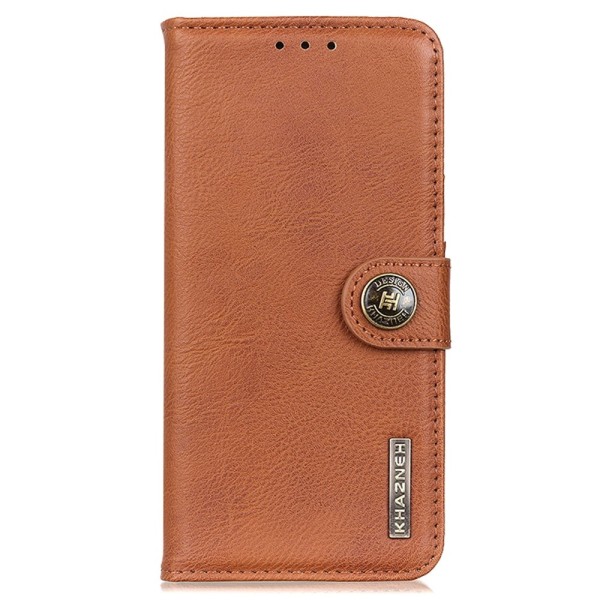 KHAZNEH Vintage lompakkokotelo Samsung Galaxy A35 Brown