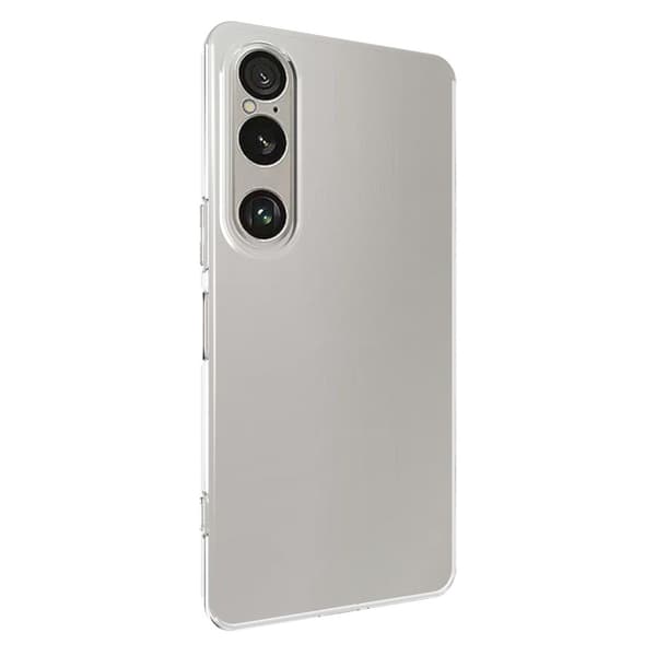 Til Sony Xperia 1 VII Case TPU Cover Bagside Transparent