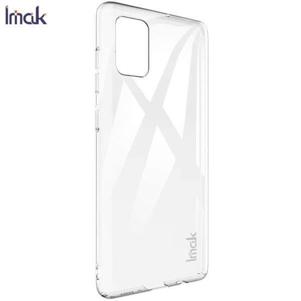 IMAK Hard plastdeksel til Samsung Galaxy A71 Transparent