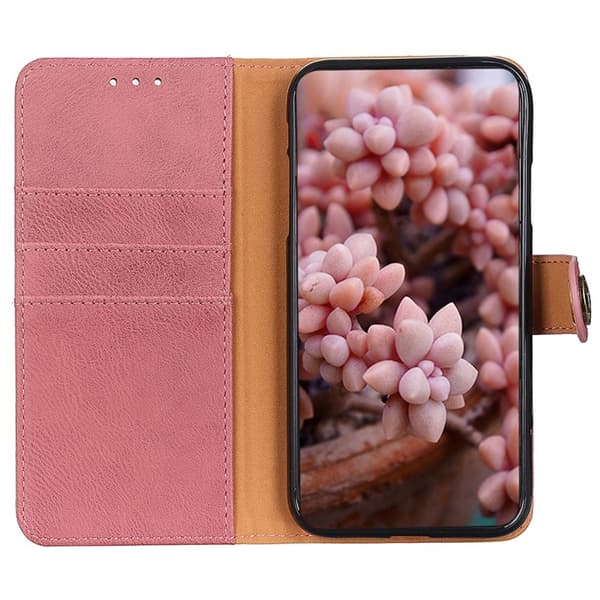KHAZNEH iPhone 17e / 16e -puhelimen kuorikotelo Brown