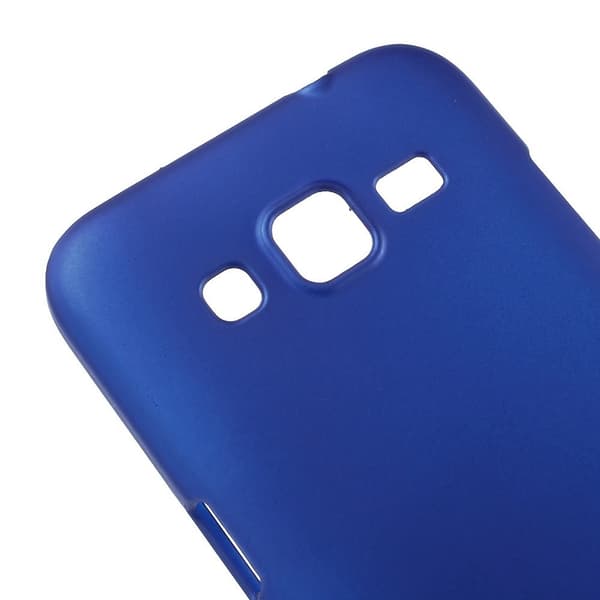 Samsung Galaxy Core Prime SM - G360 Rubberized Plastdeksel Blå Transparent