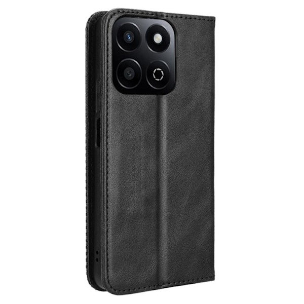 Til Honor 200 Smart 5G Lommebok-deksel Eksklusiv Black
