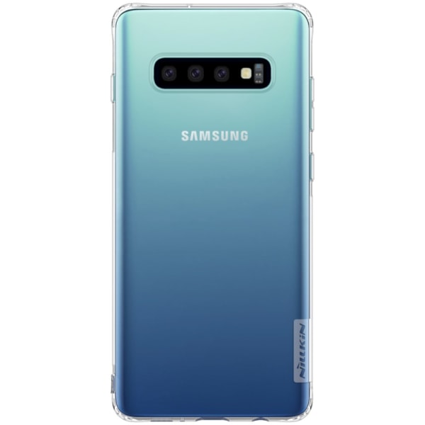 NILLKIN Samsung Galaxy S10+ Nature Series TPU - Transparent Transparent